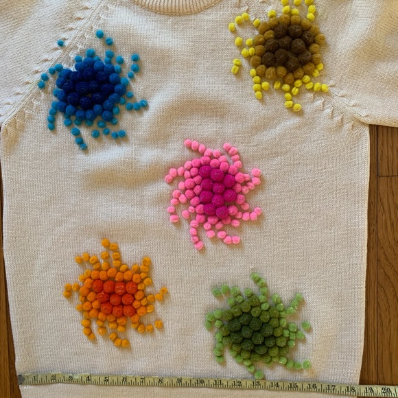 V.I.P. Vintage wool mockneck sweater small - Picture 15 of 15